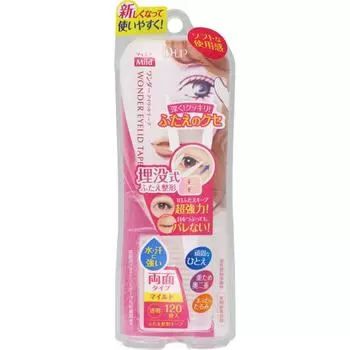 D UP woNDer Eye lid Tape мягкая N прозрачная 120 листов