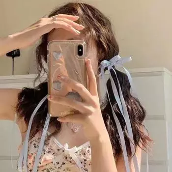 Лента для волос для девочек, однотонная противоскользящая лента с бантом, двухслойное шелковистое украшение для волос, легкая женская плетеная лента розовый