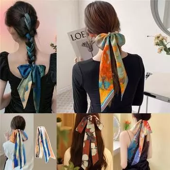 Лента для волос лента для завязывания волос длинная лента