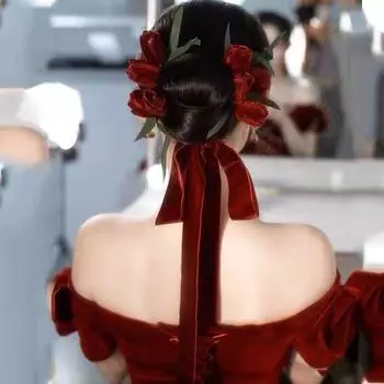 Лента для волос Плетеные резинки для волос Бархатные женские резинки для волос Свадебная повязка на голову Корейский головной убор белый