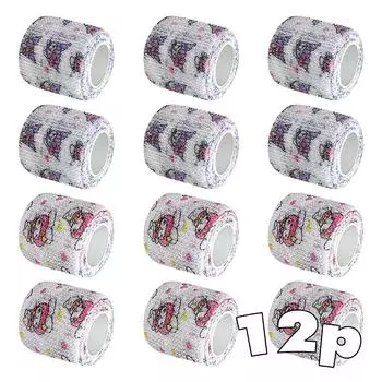 Лента для захвата BLACKTAPE 5 см, Куроми + Мелодия, 1 шт.