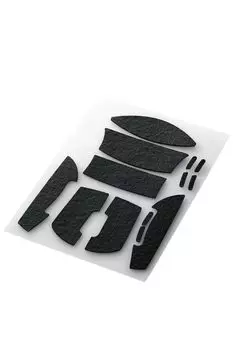 Лента для захвата мыши ELECOM V custom mouse grip для игровой мыши G PRO WIRELESS sheet black GWVG600LGPROBK противоскользящая противоскользящая ультратонкая 0,6 мм чёрный