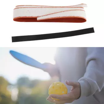 Лента для захвата ракетки Pickleball, удобная накладка на ручку, простая в установке обмотка коричневый