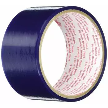 Лента для защиты поверхности 3M 331B-N (синий) ширина 50мм x 10м