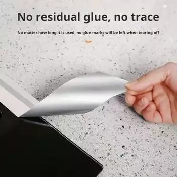 Лента из алюминиевой фольги, ширина 3 см/5 см, ширина 20 м, термостойкий, влагостойкий, водонепроницаемый герметик для изоляции воздуховодов, печей, раковин, шкафов 3cm серебряный