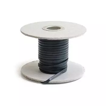 Лента из дубленой кожи Nippon Chuko, ширина 3 мм, длина 10 м, темно-синяя лента из дубленой кожи MTLS1003-9 тёмно-синий