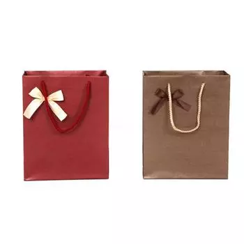 Лента из крафт-бумаги с бантом, подарок, подарочный пакет, свадьба, день рождения, вечеринка, пользу M золотой