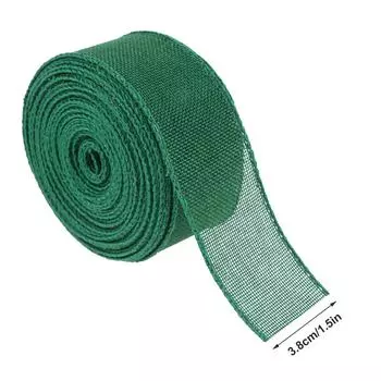 Лента из мешковины, идеально подходящая для свадебного украшения дома, подарка