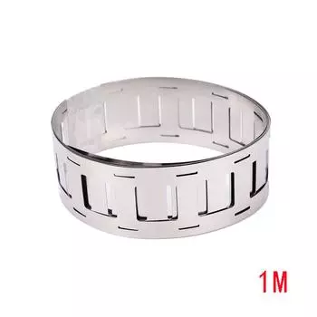 Лента из никелевой пластины, 1 м, 0,15*27 мм, для точечной сварки литий-ионных аккумуляторов 18650 BD