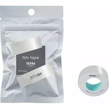 Лента King Jim Tepla Lite Film Silver TPT15-016