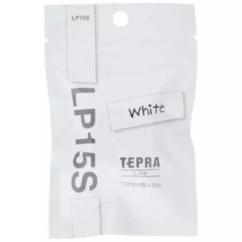 Лента Kingjim Lite Tepra LP15S Белая