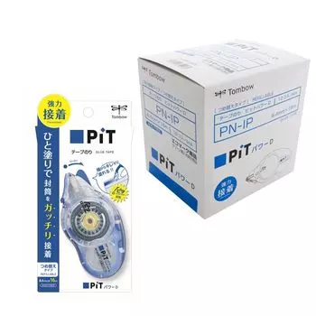 Лента-клей Tombow Pencil Pit Power D 10 шт. PN-IP-10P