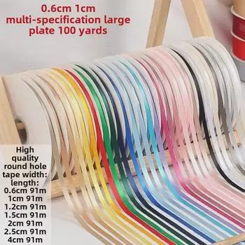 «Лента ко Дню святого Валентина 0,6 см для самостоятельного изготовления флористики и свадебного декора»