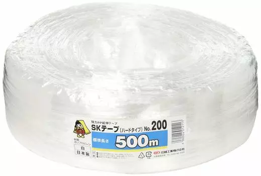 Лента Kogyo SK, жесткий тип №200, белая, 1 рулон, 500 м, Shin-Etsu