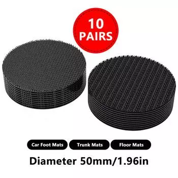 Лента-крепеж для автомобильного ковра, наклейка, практичная и безопасная, прочная, несущая нагрузку, легко разбирается, устойчива к высоким температурам Style27