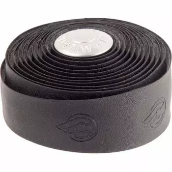 Лента-лента Cinelli Vegan Eco Leather Ribbon Bar Tape Eco Leather Ribbon Bar Black [Vegan Tape] чёрный