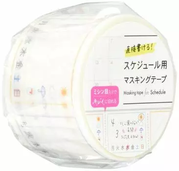 Лента малярная 30 мм для даты и времени 4 шт. W01-TM30-0008