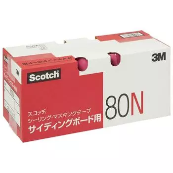 Лента маскирующая 3M для герметизации 80N ширина 18 мм x 18 м 7 рулонов x 10 шт. 80N 18X18 розовый