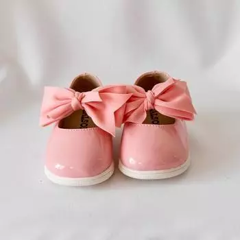 Лента милашка Baby Jam для девочек, писклявая плоская подошва, розовая - Y857 140