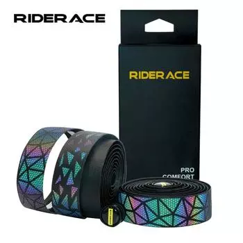 Лента на руль велосипеда, меняющая цвет, светоотражающая наклейка из искусственной кожи и ЭВА, затемняющая наклейка, ремень для горного велосипеда, антивибрационные ленты на руль велосипеда