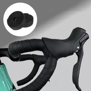 Лента на руль велосипеда, нескользящая, противоударная, мягкая, водонепроницаемая, универсальная, простая установка, ручка для велосипедного шоссейного велосипеда, ремень
