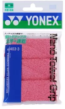 Лента-накладка YONEX Nano Towel Grip Overgrip AC403-3 001/красная