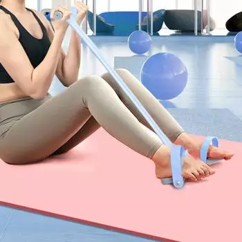 Лента натяжителя педали Износостойкий эластичный пластик синий