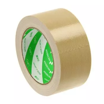 Лента Nichiban Cloth 50 мм x 25 м, рулон, охра 121-50