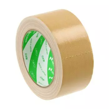 Лента Nichiban Cloth 50 мм x 25 м рулон охра переработанный ПЭТ 151-50