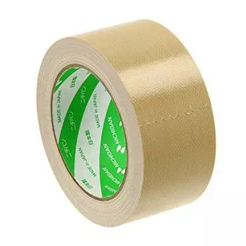 Лента Nichiban Cloth 50 мм x 25 м рулон 121-50 охра