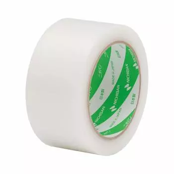 Лента Nichiban Curing Tape, тканевая лента, рулон 50 мм x 25 м, полупрозрачная 1840-50