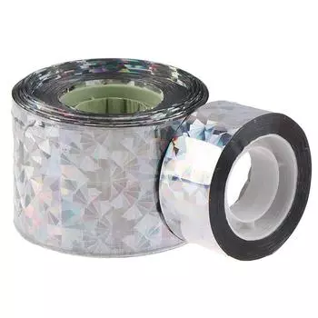 Лента от птиц 50M/110M отпугивающая лента звуковой репеллент лента для отпугивания лисиц и голубей