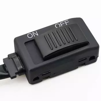 Лента-паста для переключателей мотоциклов Daytona 100 Вт, совместимая с длиной жгута 800 мм, плоская, черного цвета, 71779, двухсторонняя чёрный