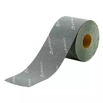 Лента phiten Metax металлик черный 5.0смX4.5м чёрный