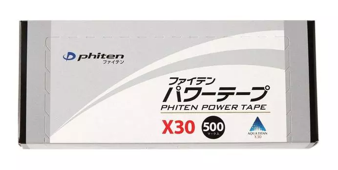 Лента Phiten Power Tape X30 500 Марк бежевый
