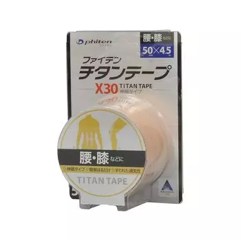 Лента Phiten Tiatan X30 5смx4.5м эластичная 0110pu711029