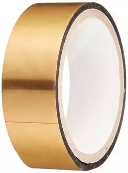 Лента полиэстеровая Cemedine Lapee Gold 15 мм x 4 м термоусадочная TP-259