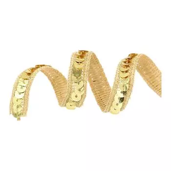 Лента ручной работы с пайетками, дополнение к коллекции аксессуаров для волос, лента для платья с пайетками, пояс с пайетками