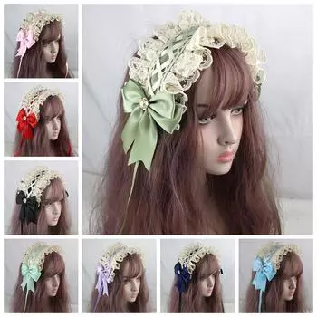 Лента с бантом, аксессуары для волос, универсальная повязка для волос, мягкий головной убор для девочек