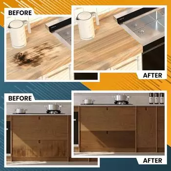Лента с текстурой под дерево Ремонт дивана Самоклеящаяся лента Заплатка для плинтуса Линия талии Ремонт мебели Улучшение домашнего декора 8CM