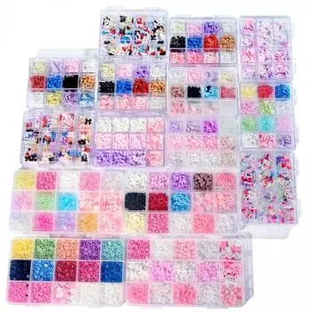 Лента смешанного стиля, смоляный бант, детали подвески для ногтей, 3D бантик/цветок/сердце/жемчуг, украшения для ногтей, аксессуары для дизайна маникюра