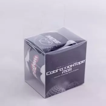 Лента Suw Cobrasion, рулон 5 м, обычная черная, CXT-009 чёрный