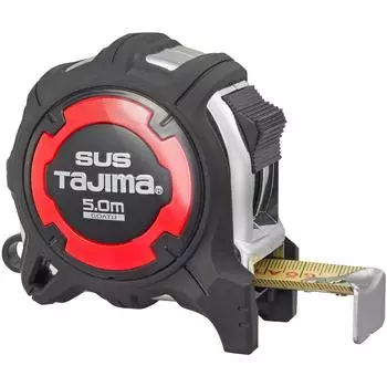 Лента Tajima Convex из толстой нержавеющей стали 5 м x 25 мм толщиной G Stainless Lock 25 GAGSL25-50