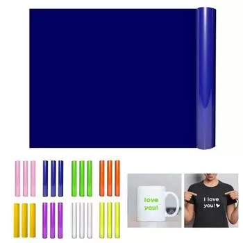 Лента теплопередачи, легко режется, самоклеящиеся виниловые рулонные наклейки для режущих станков, сделай сам фиолетовый