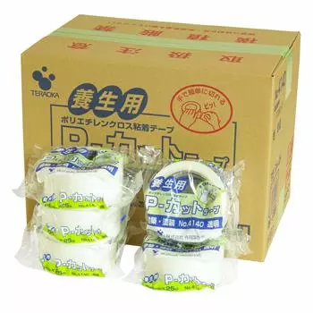 Лента Teraoka P cut, прозрачная, 30P, 50 мм x 25 м, № 4140
