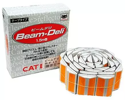 Лента типа «кошачий глаз» Beam Deli roll 84 кадра янтарный 1,5 м янтарь
