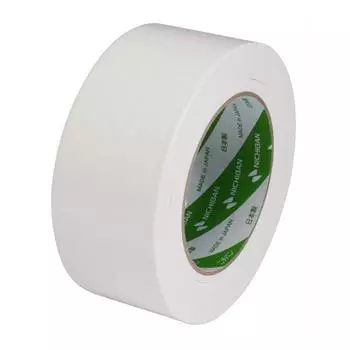 Лента тканевая Nichiban 50 мм x 25 м рулон белая 102N5-50