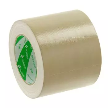 Лента тканевая Nichiban рулон 100 мм x 25 м охра 102N7-100
