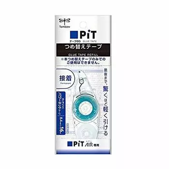 Лента Tombow Pencil Tape Glue Pit Air Refill Ширина x 16м 3 8,4 мм PR-MAS [x шт.]