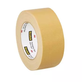 Лента упаковочная тканевая 3M Scotch Gum Tape легкая 50 мм x 25 м 509BEN